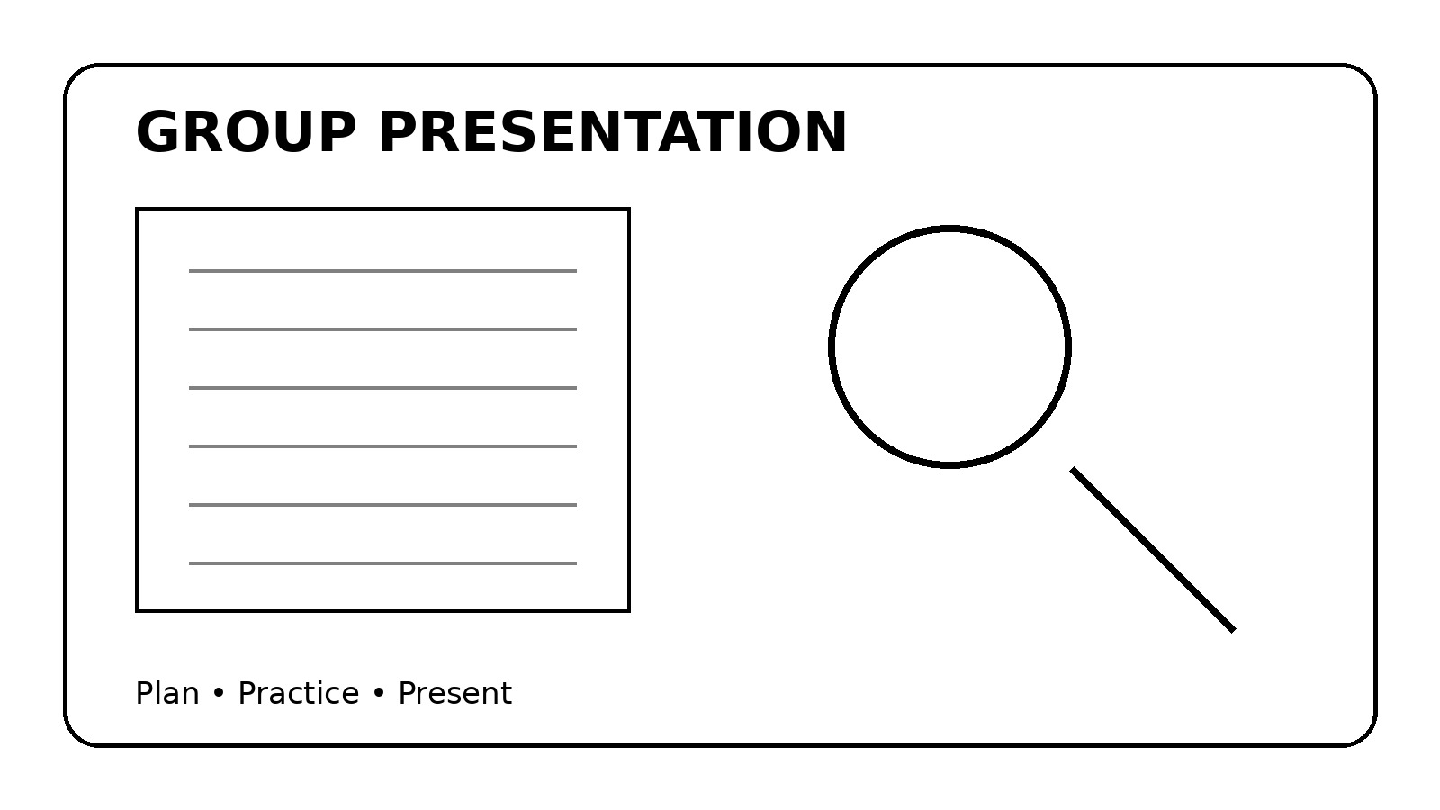 How to Prepare for a Group Presentation at University