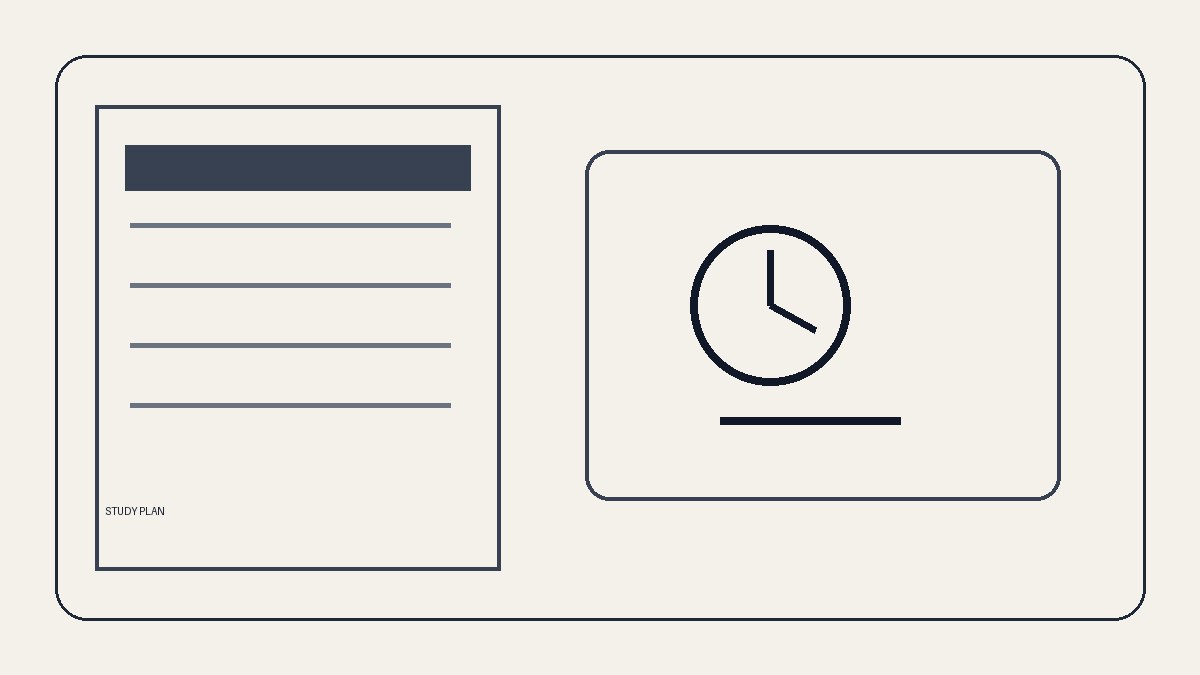 How to Create a Study Plan Around Your Lecture Schedule