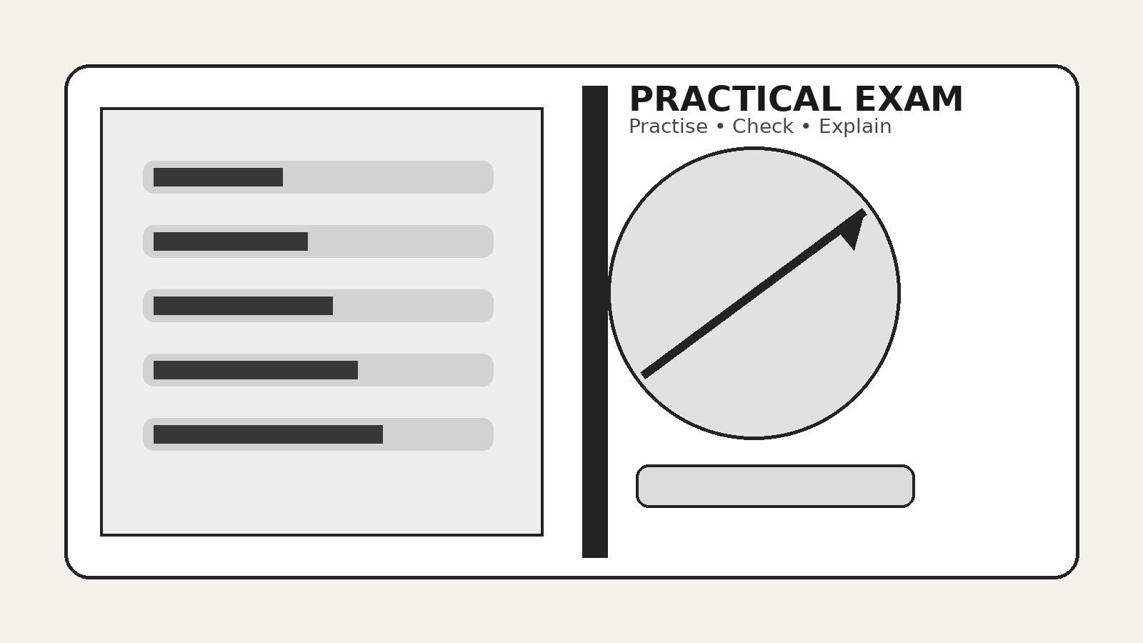 How to Prepare for a University Practical Exam