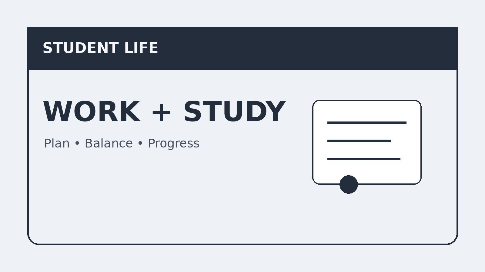 How to Manage Academic Work When You Have a Part-Time Job