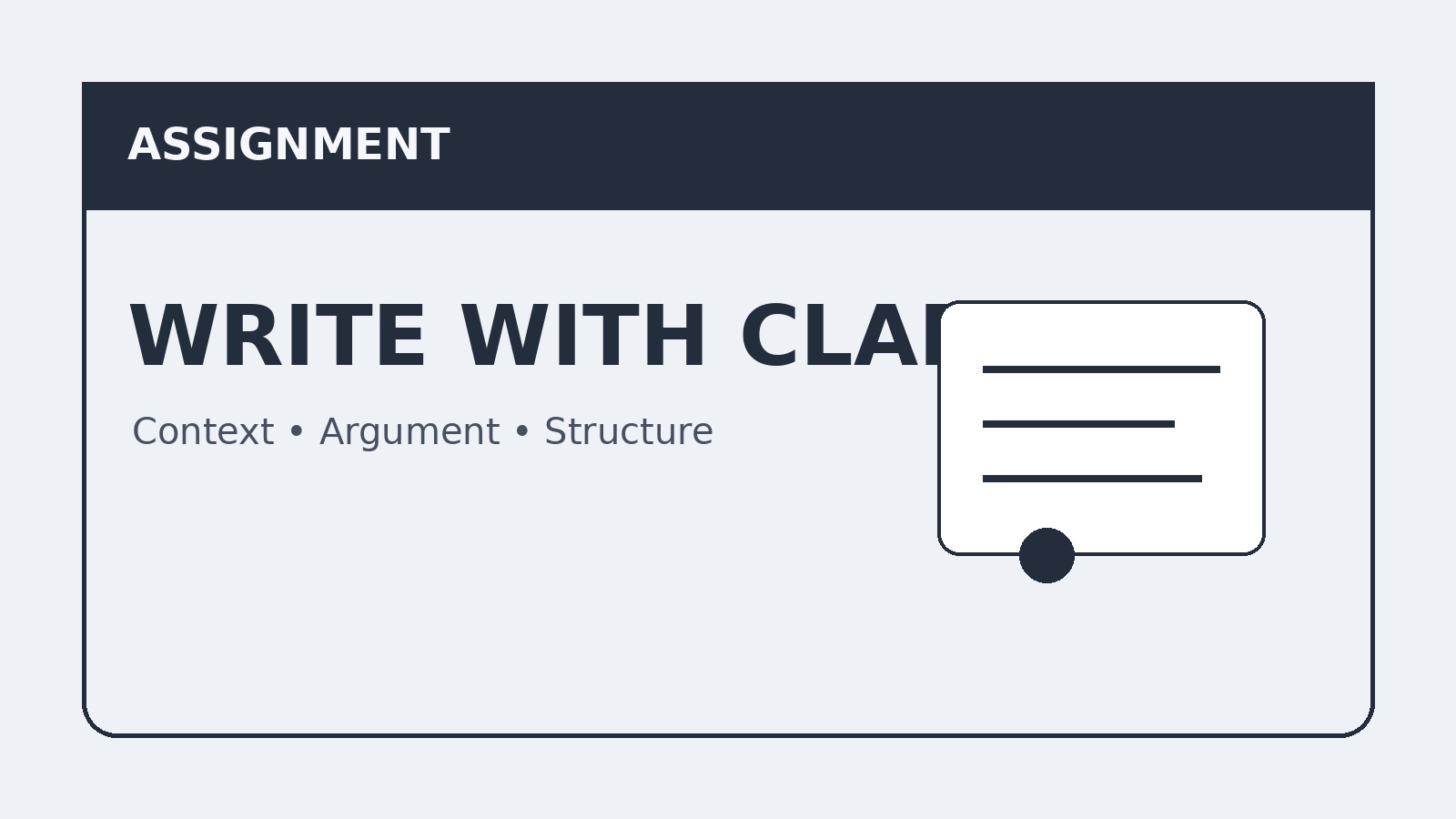 How to Write Better Introductions for University Assignments